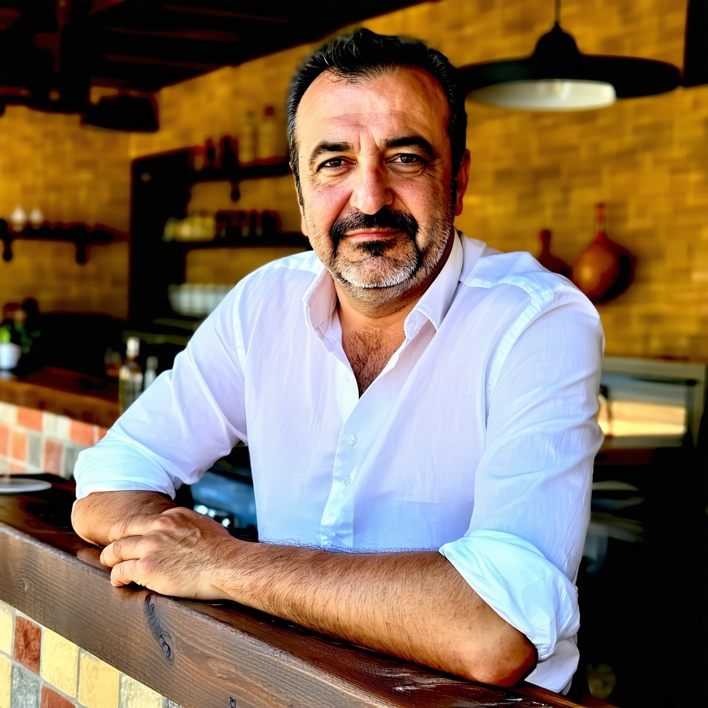 Marco Owner of Osteria Roma