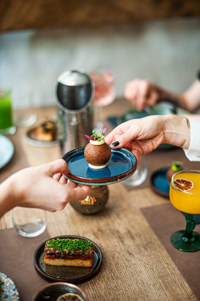 Botanist - restoranas Vilnius kiemelis 