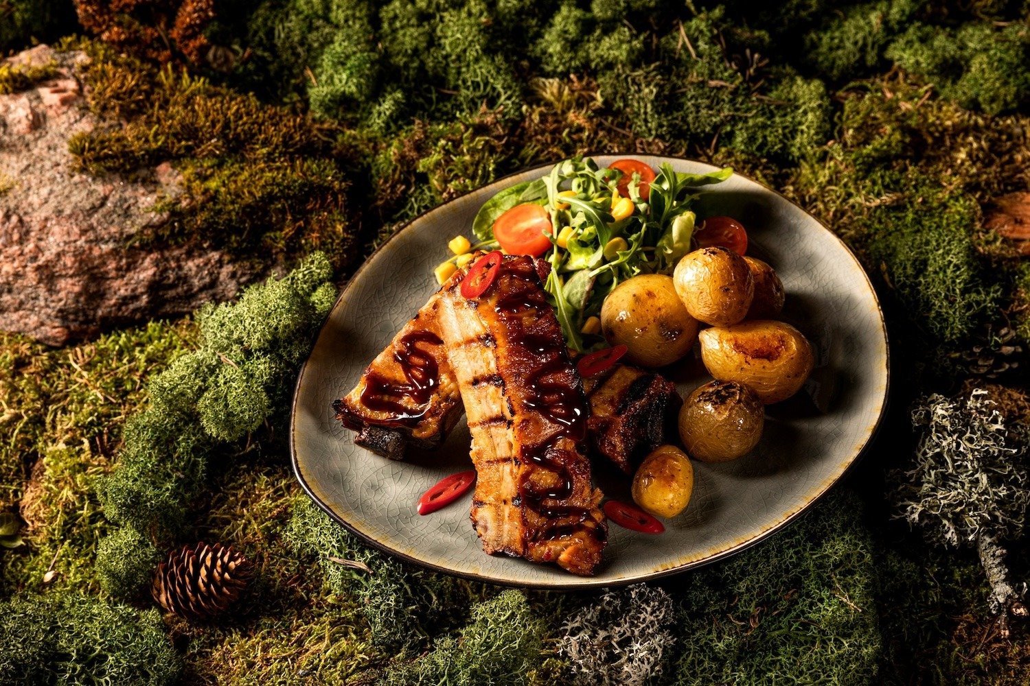 Meat Lovers Vilniu - restoranas Vilnius kiemelis 