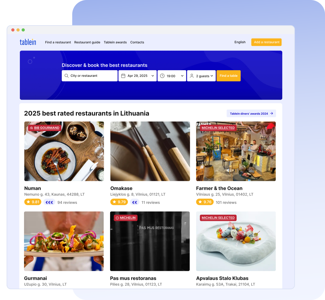 Restaurant-guide-tablein