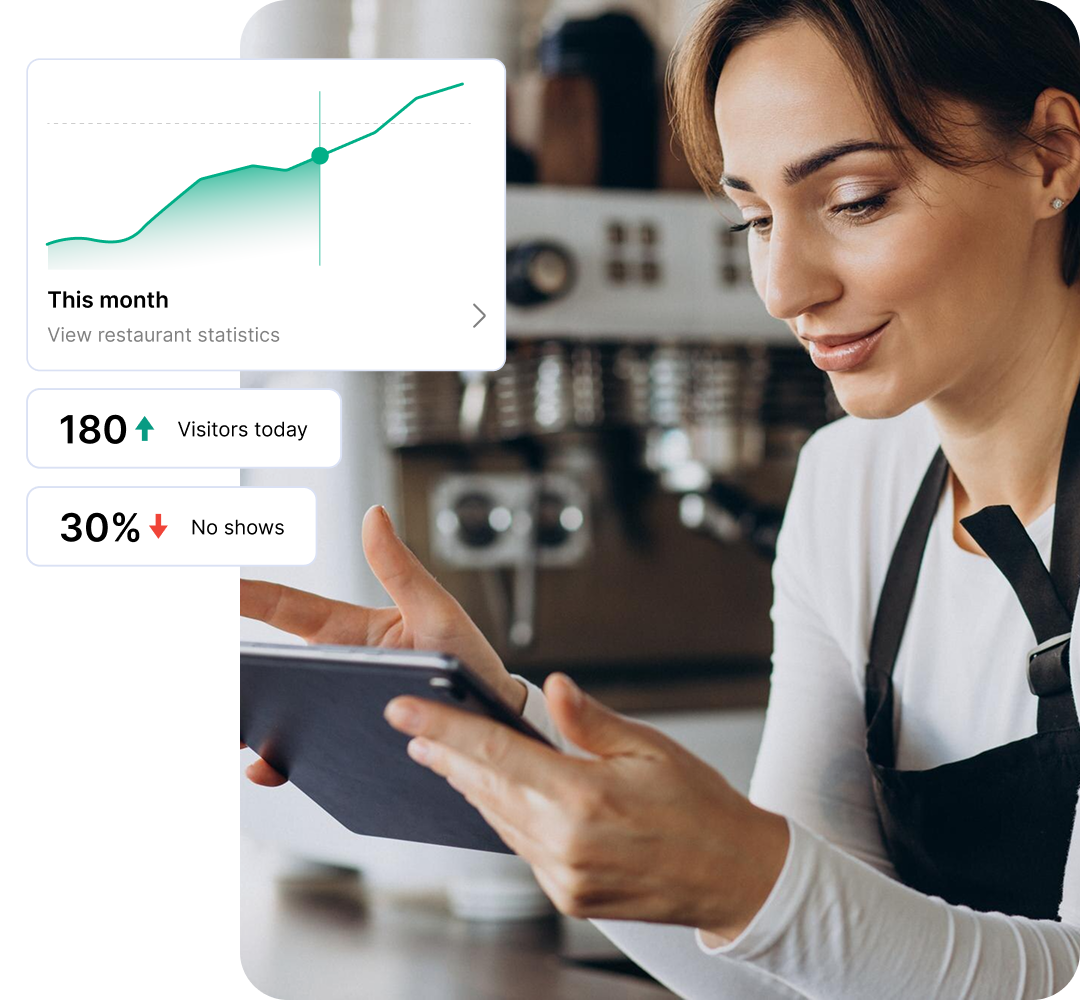 Restaurant-statistics-tablein