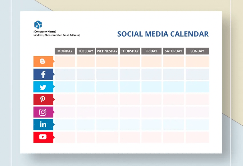 calendários-de-mídia-social