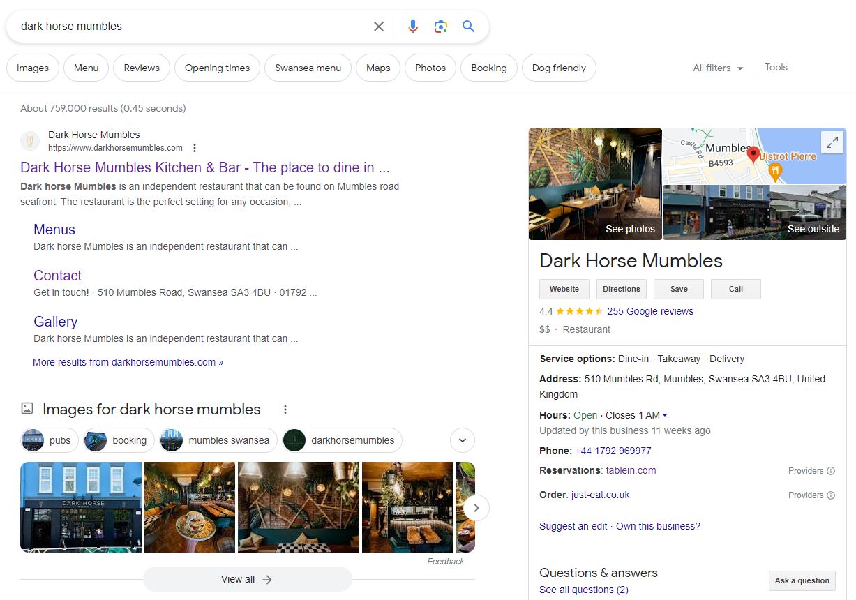 How to Use Google to Boost Your Restaurant Reservations