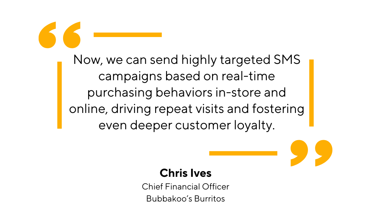 quote on how sms marketing boosts customer loyalty