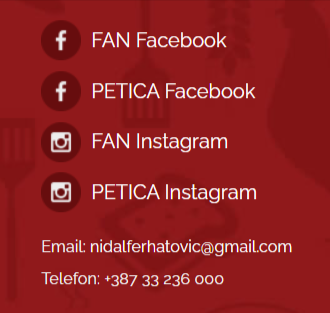 ferhatovic contact information screenshot