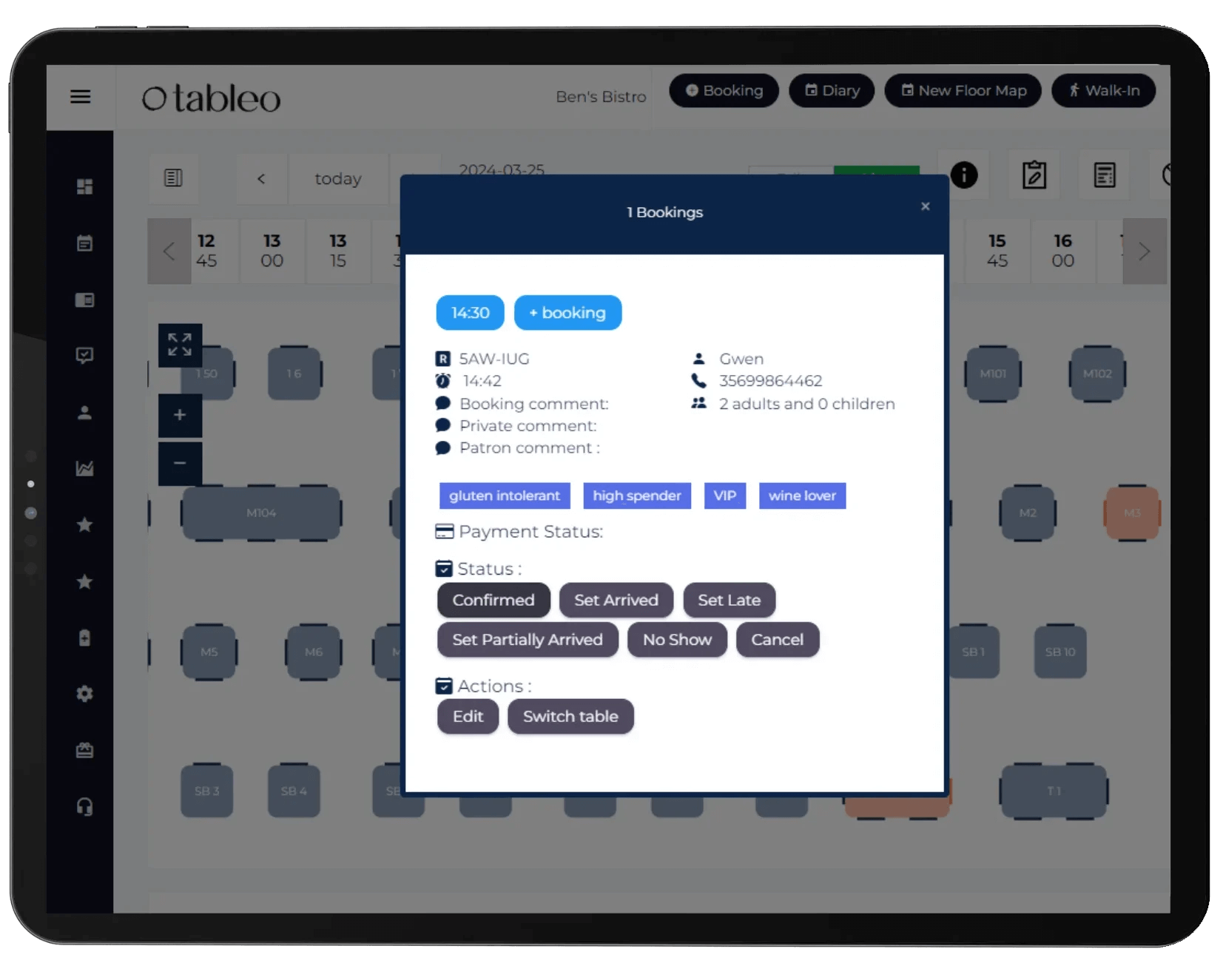 Top 7 Online Reservation Systems for Restaurants