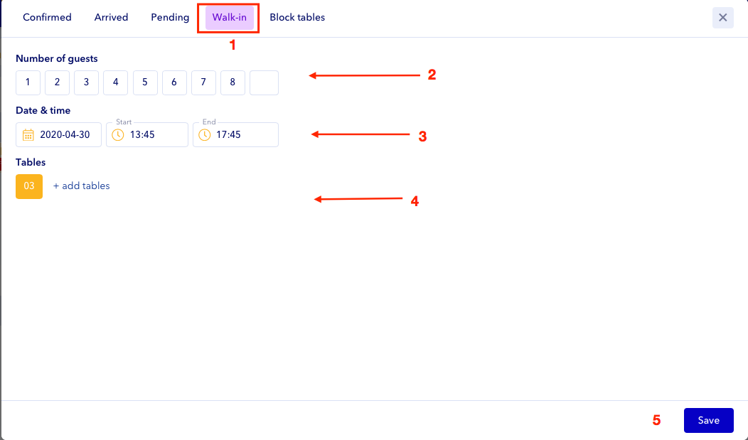 tablein tool screenshot