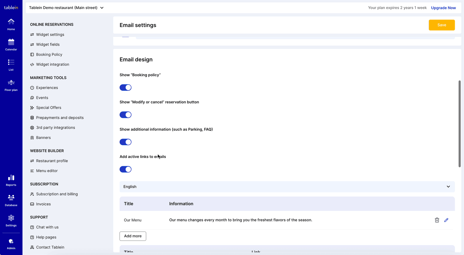 tablein tool screenshot
