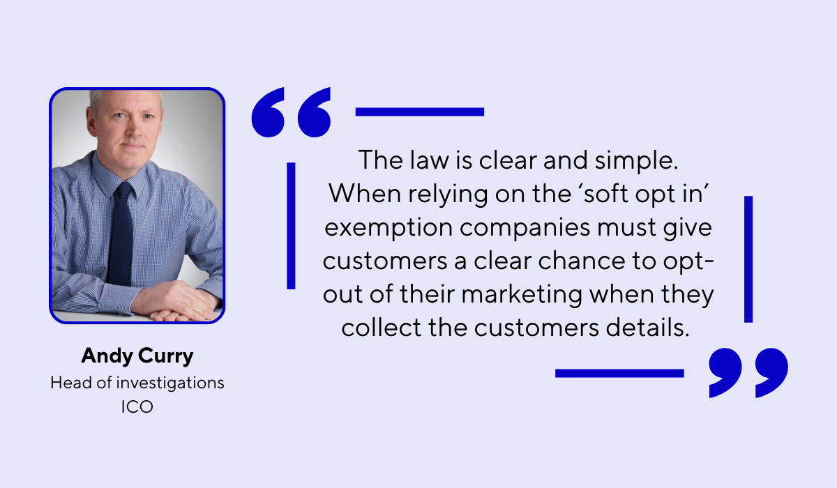 quote about sms marketing soft opt in