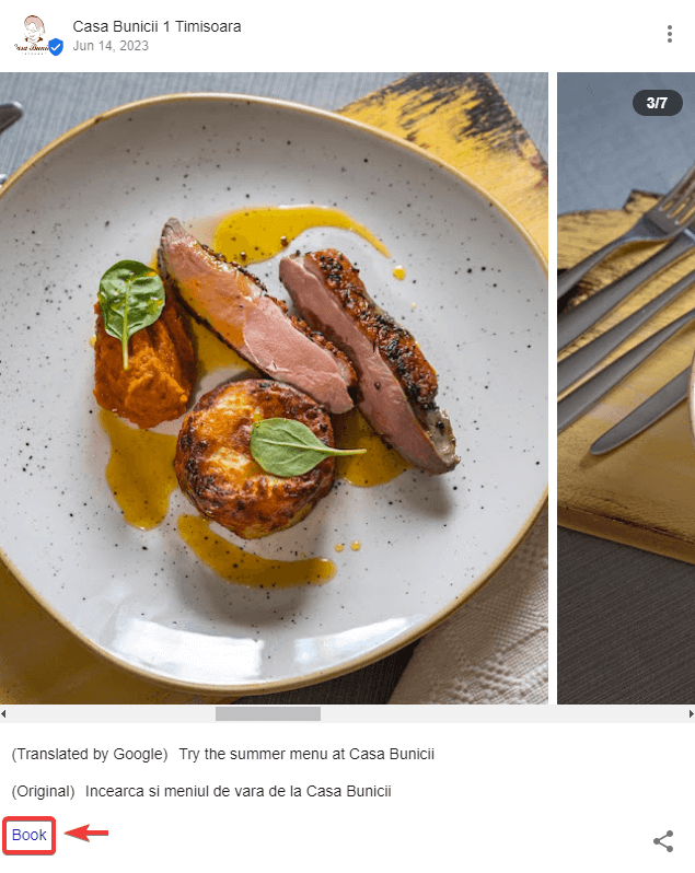 How to Use Google to Boost Your Restaurant Reservations