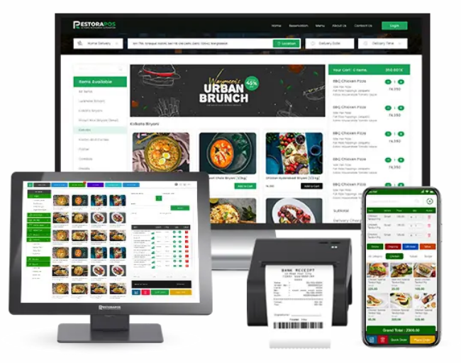 Restora POS snapshot