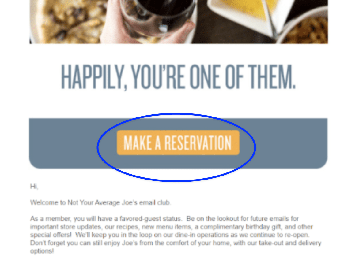 7 Inspiring Examples of Email Marketing for Restaurants