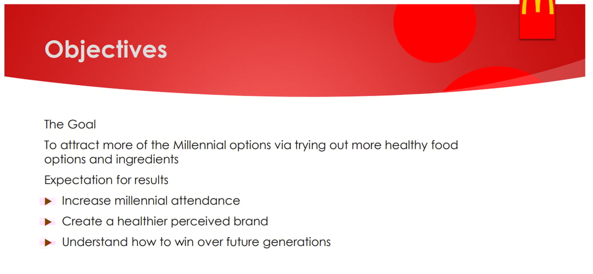  McDonald’s marketing plan