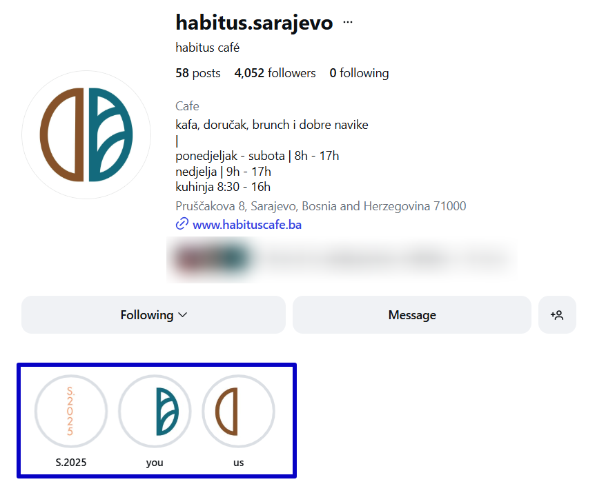 Habitus on Instagram