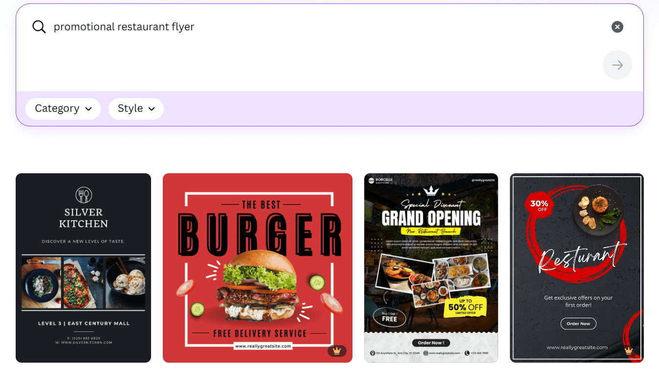 canva tool screenshot