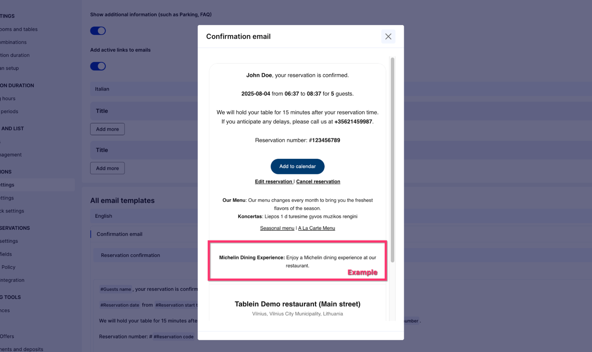 tablein tool screenshot