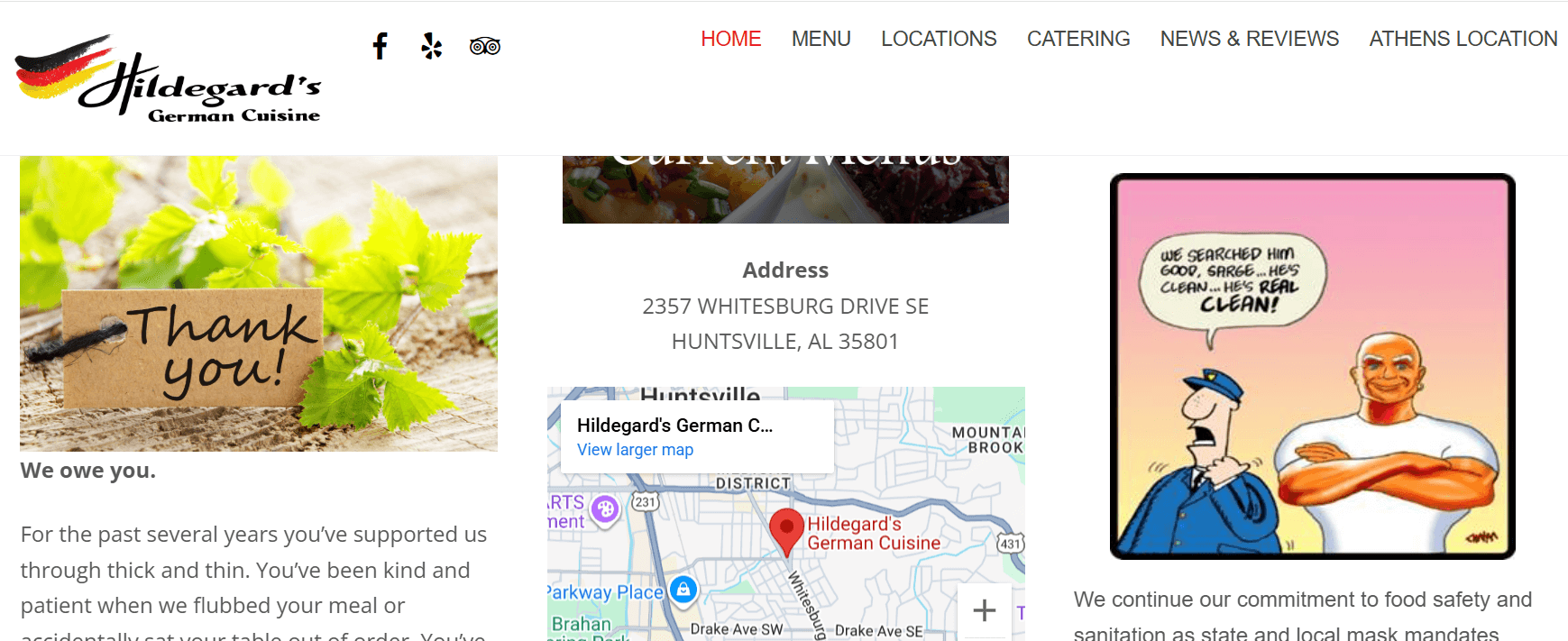 Hildegard’s German Cuisine screenshot