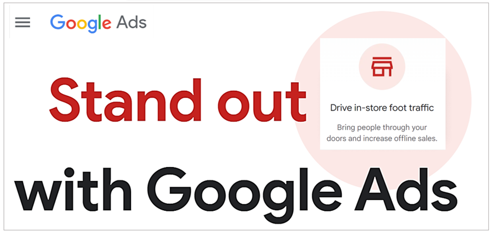 google ads screenshot