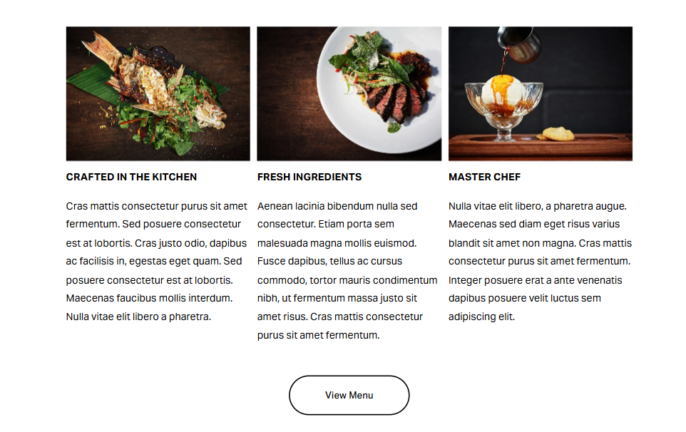 squarespace auburn template screenshot