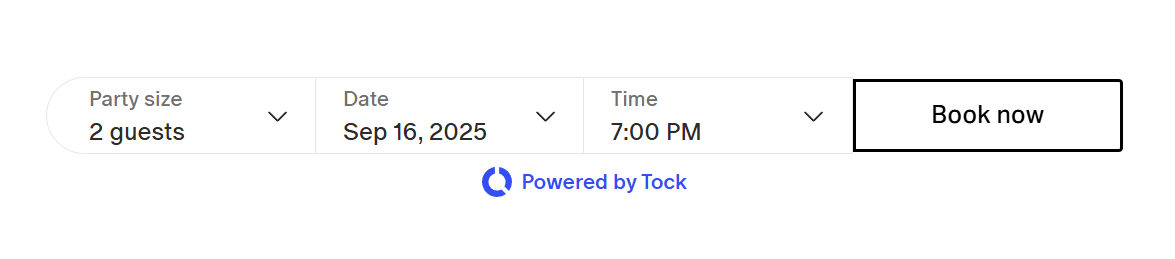 squarespace reservation widget screenshot