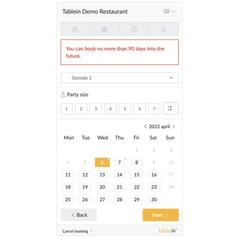 How to Set Up Your Restaurant Booking System