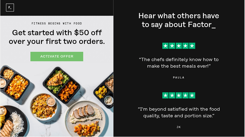 social proof email