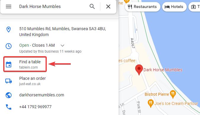 How to Use Google to Boost Your Restaurant Reservations