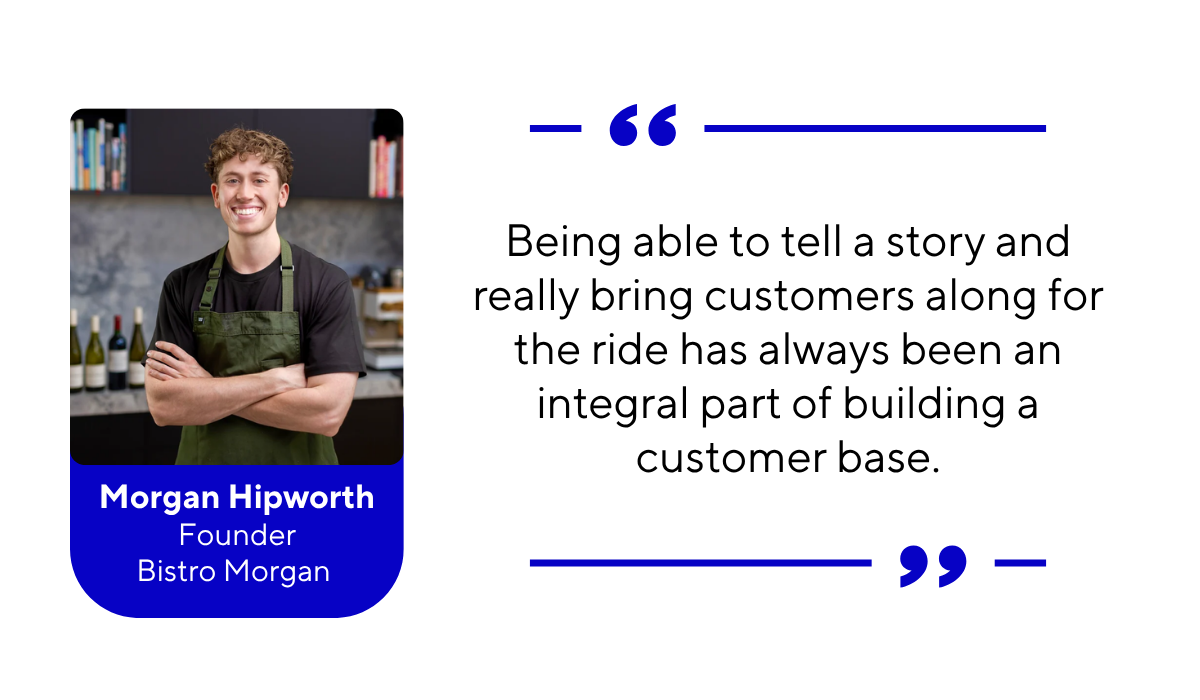 quote on the importance of telling a brand story