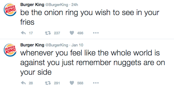 burger king tweets screenshot