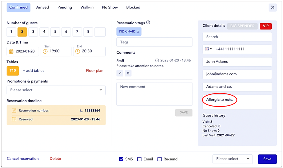 tablein tool screenshot