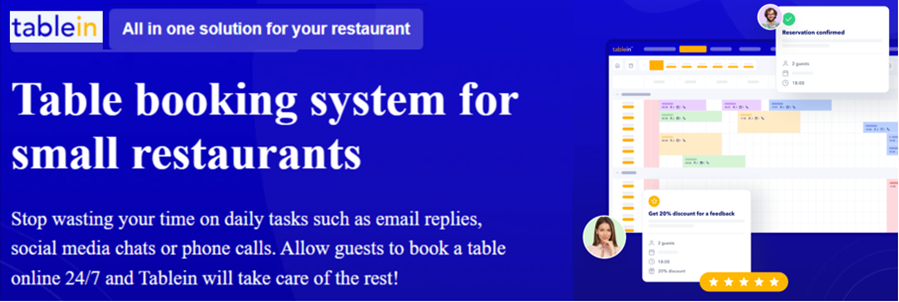 Tablein The Full Guide to Restaurant Automation