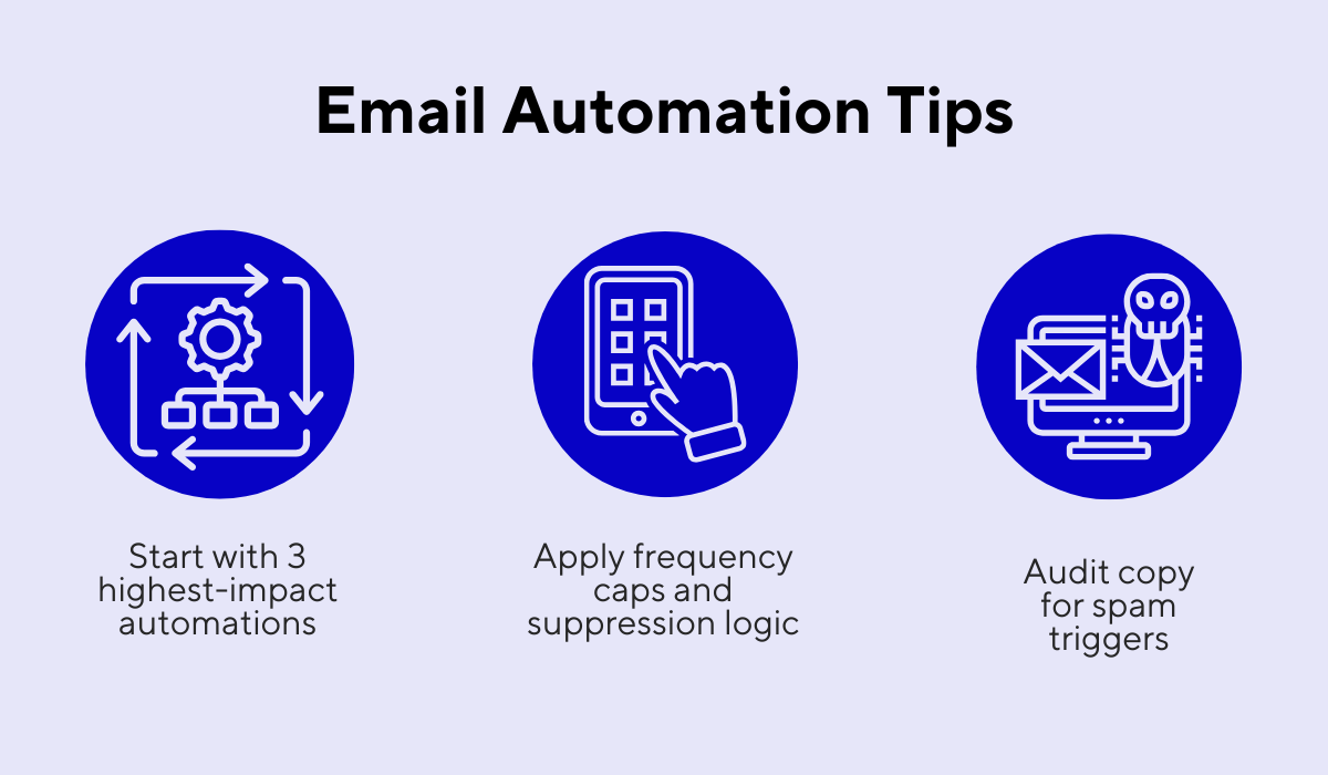 email automation tips