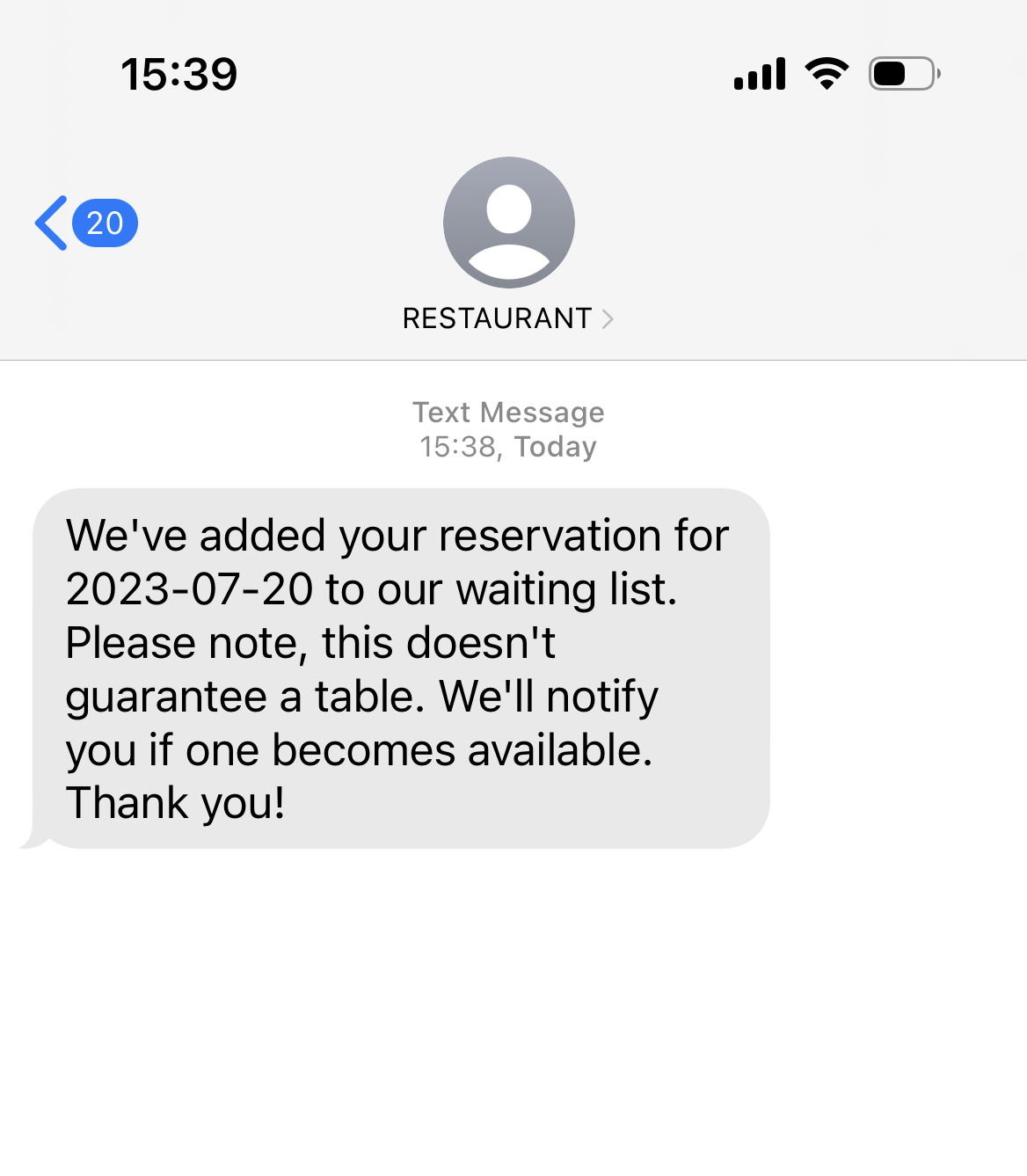 sms