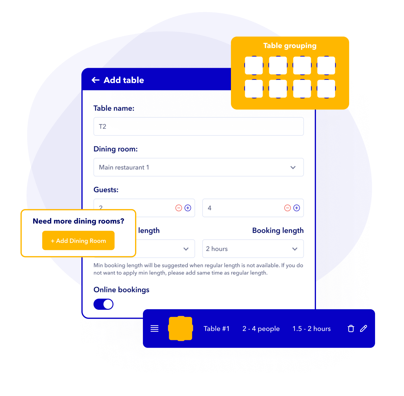 Table Booking System For Small Restaurants (recommended) | Tablein