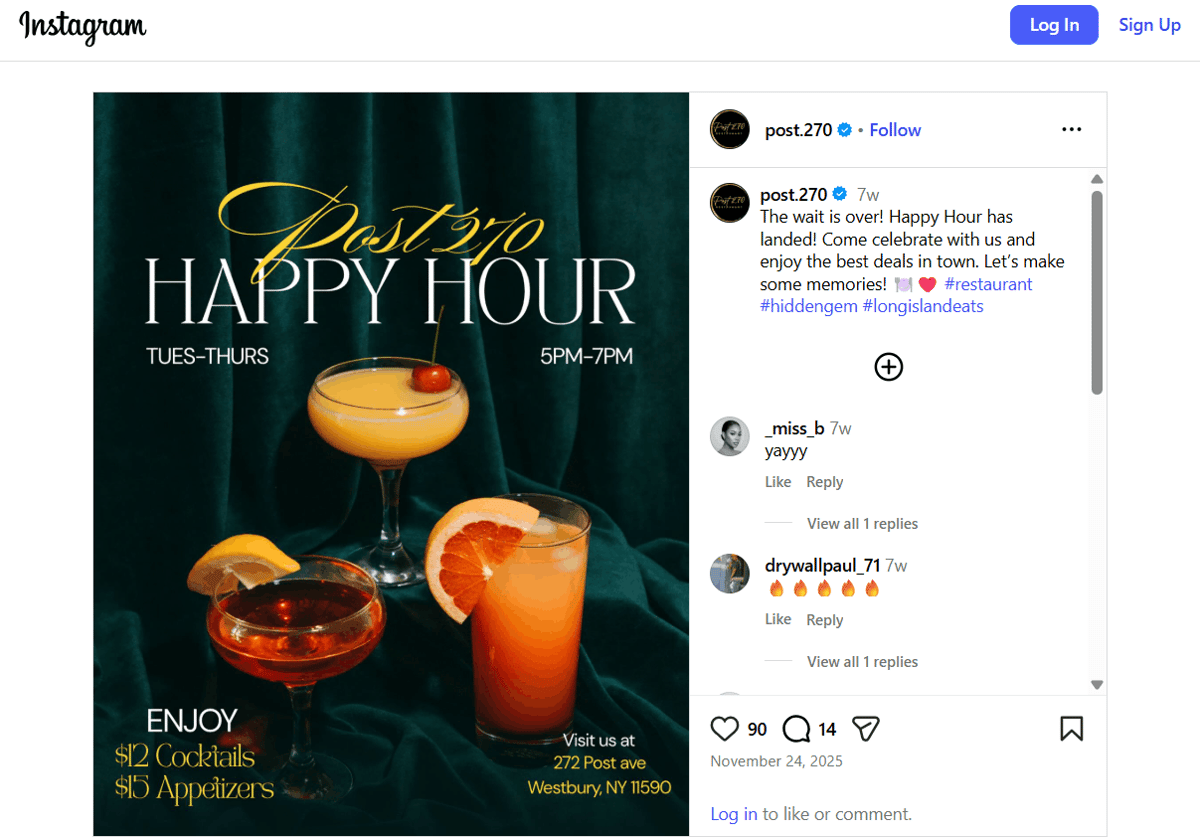 Post 270 on Instagram