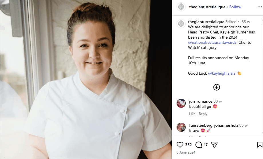 The Glenturret Lalique on Instagram