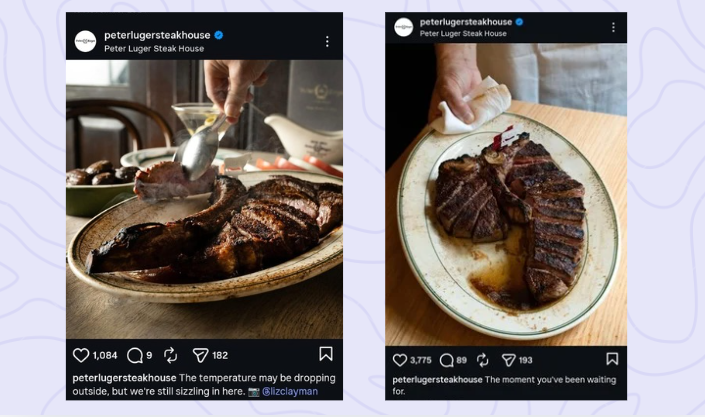Peter Luger Steakhouse on Instagram