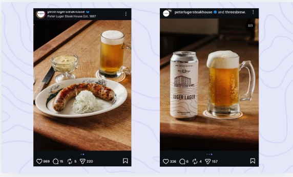 Peter Luger Steakhouse on Instagram