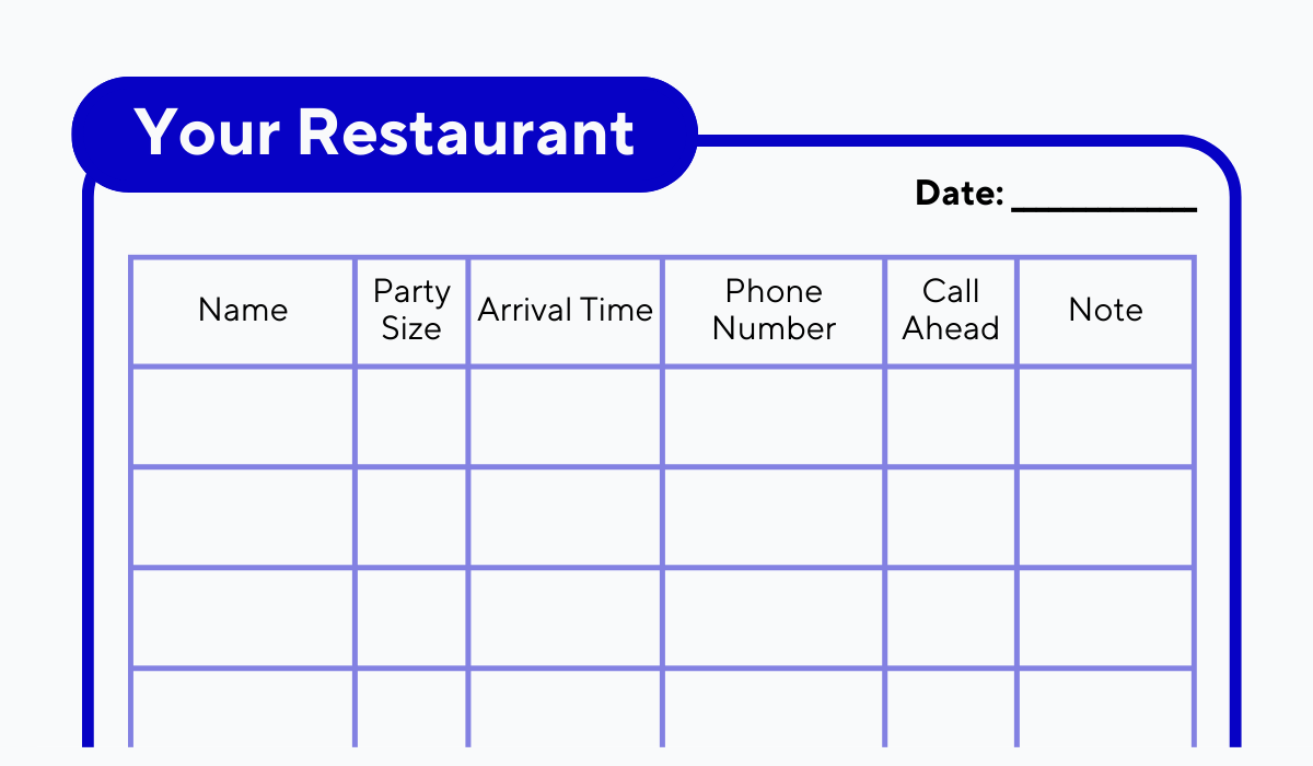 restaurant-paper-waitlist